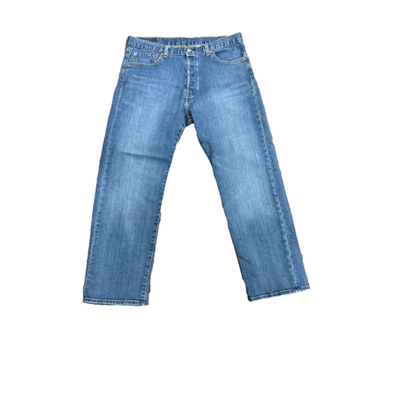 Levi's Other - Levi's Blue Straight Jeans Waist 34